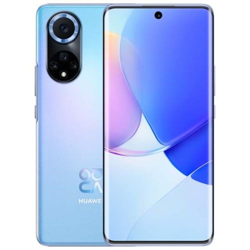 Téléphone Intelligent Huawei Nova 9 51096UCU 6.7 FHD+ Qualcomm Snapdragon 778G 8Go 128Go Android 11 Bleu