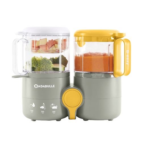 Badabulle Robot culinaire pour bébé B-easy
