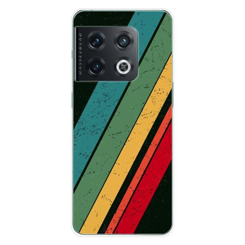 Coque en silicone imprimée compatible OnePlus 10 Pro 5G Grunge