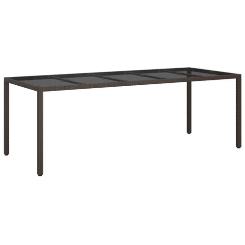 Vidaxl Marron Table De Jardin Polyrotin - Image 3