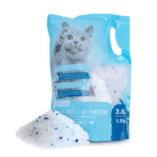 Comparer les prix de Litière pour chats Nobleza Silice Diamond Gel 3.8L