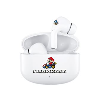OTL Technologies MK0965 écouteur/casque Écouteurs True Wireless Stereo (TWS) Ecouteurs Musique Bluetooth Blanc - 1