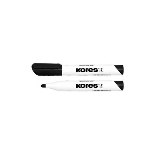 Feutre pour tableau blanc - Noir - Kores