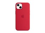 Apple - Coque de protection pour téléphone portable - compatibilité avec MagSafe - silicone - rouge - pour iPhone 13