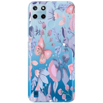 Coque Arrière Souple Transparente Pour Realme C25Y / C21Y - Anti-choc - Marque NOVAGO