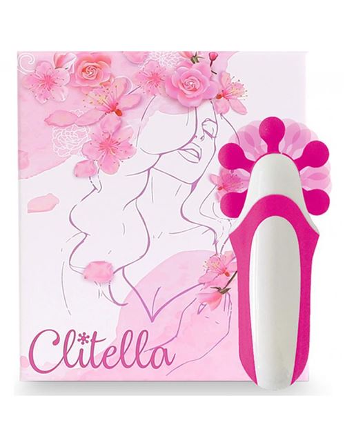 Vibrateur Pour Clitoris Clitella FeelzToys - Rose
