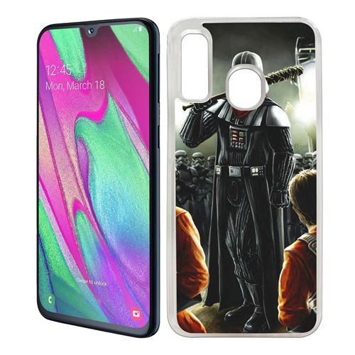 Coque pour Samsung Galaxy A40 -  Star Wars Dark Vador Negan