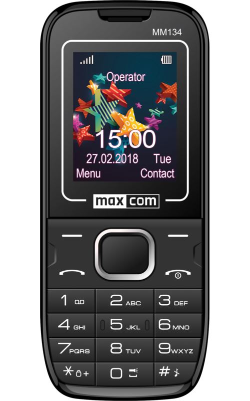 Mini téléphone portable GSM MaxCom MM134