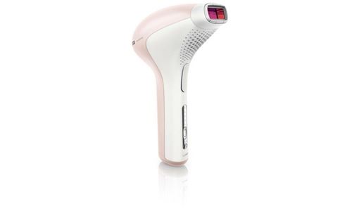 Epilateur semi-définitif sans fil Philips Lumea Corps SC2004/11 Blanc et Rose
