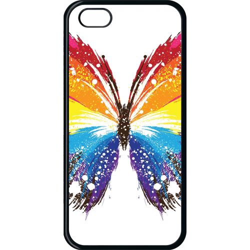Coque Apple Iphone 5c Papillon Abstrait