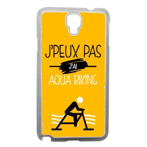 Coque transparente galaxy note 3 neo j peux pas j ai aqua biking 10
