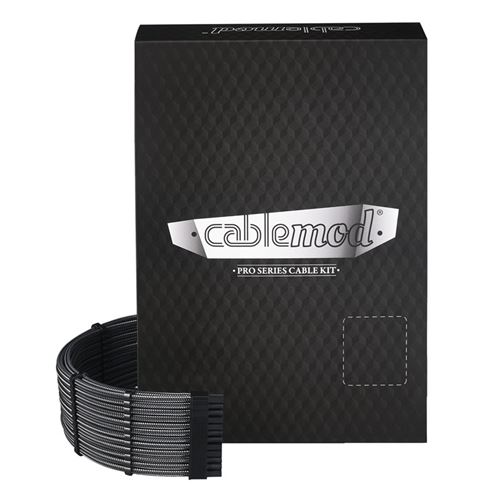 Cablemod pro modmesh c-series axi, hxi a rm cable kit - carbon