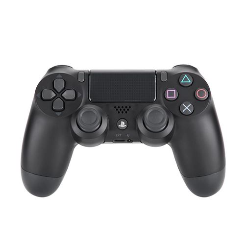 Manette de jeu sans fil compatible pour PS4 - Bluetooth Noire État correct - N/A reconditionné disponible sur Fnac