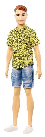 Poupée Barbie Ken Fashionistas Modèle aléatoire