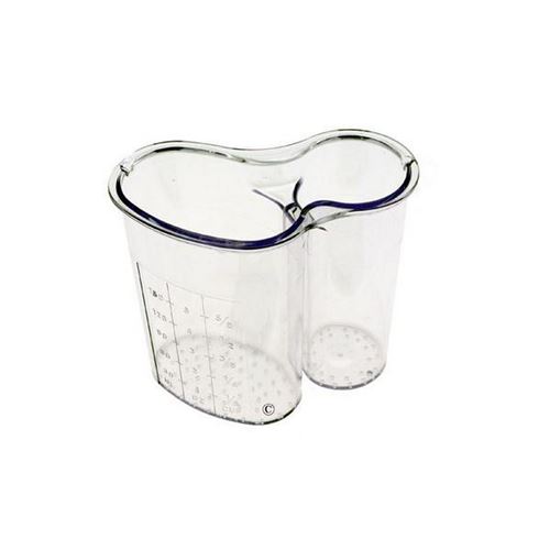 Poussoir double (pour couvercle de bol hachoir) Robot ménager A11A03 MOULINEX, SEB, KRUPS - 42472