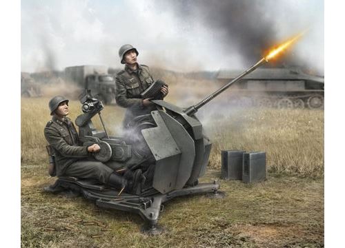 Zvezda - Mini Kit - German 20 mm anti-aircraft gun FLAK 38