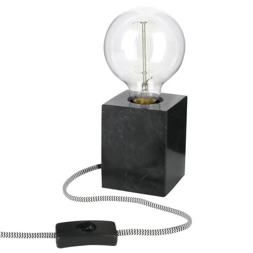 Lampe Cube Carrare