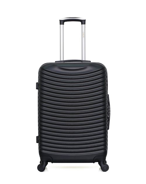 Non Communiqué Noir Hero - Valise Weekend Abs Etna 65 Cm 4 Roues