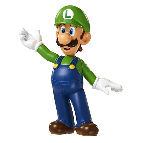 World of Nintendo Super Mario Series 3 Luigi 2.5 Mini Figure