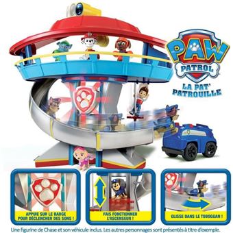 Playset Paw Patrol Quartier Général