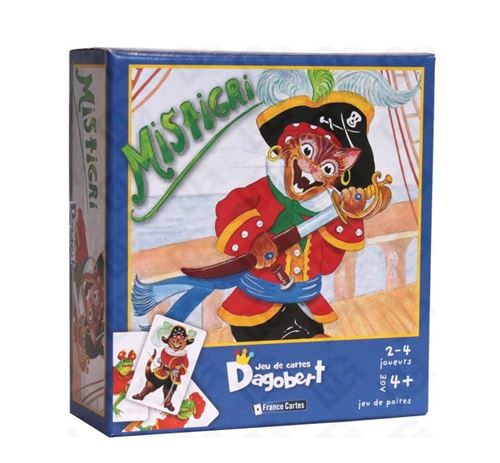 Jeu Du Mistigri - France Cartes - Jeu De Cartes