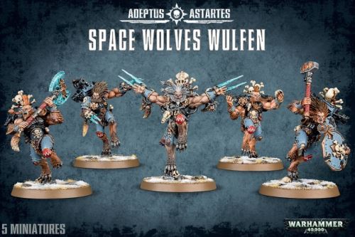 Warhammer 40K - Space Wolf Wulfen