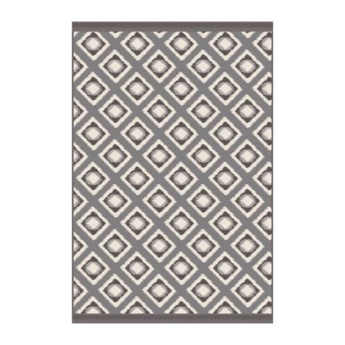LOUXOR Tapis 100% vinyle - 98 x 150 cm - Epaisseur 1,5 mm - Bleu fumé