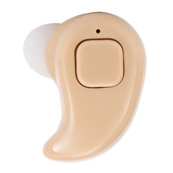Casque d'écoute avec micro caché dans l'oreille Mini Ultra Petit Bluetooth 4.0 pour les smartphones - 1