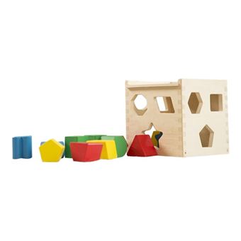 Jeu Pour Apprendre à Lire Melissa & Doug Horloge De Tri De Formes, Jouets De Du00e9veloppement En Bois Pour Enfants, Jouet D'eveil, Trieur De Formes Pour Enfants, Jouet Trieur Puzzle
