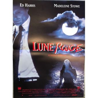 Lune Rouge - AFFICHE CINEMA ORIGINALE, Autre poster, Top Prix | fnac