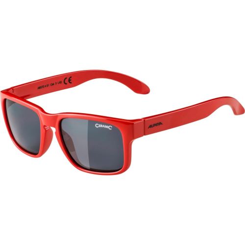 Lunettes Alpina Mitzo Rouge
