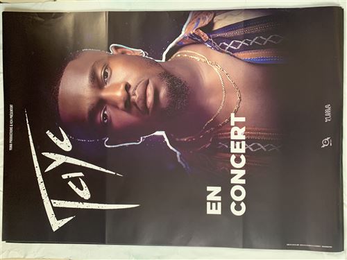 Tayc - En Concert - 70x100cm - Affiche