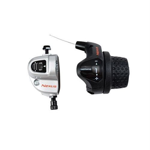 Manette vtt/vtc p.tournante 3v. shimano revoshift droite nexus rs41