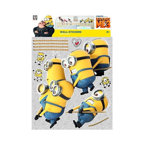 IMAGICOM Stickers géant Tir à la corde Les Minions