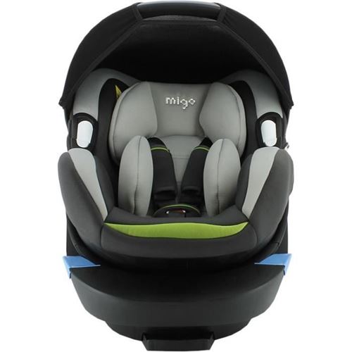 Migo Siege Auto Satellite - Groupe 0 - Noir Et Vert