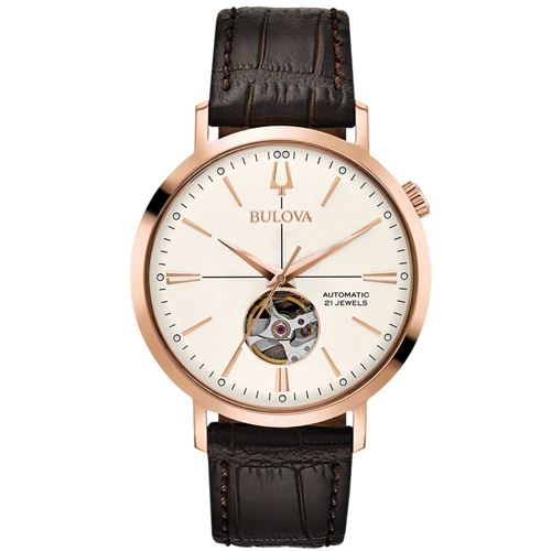 Bulova 97A136, Automatic, 41mm, 3ATM