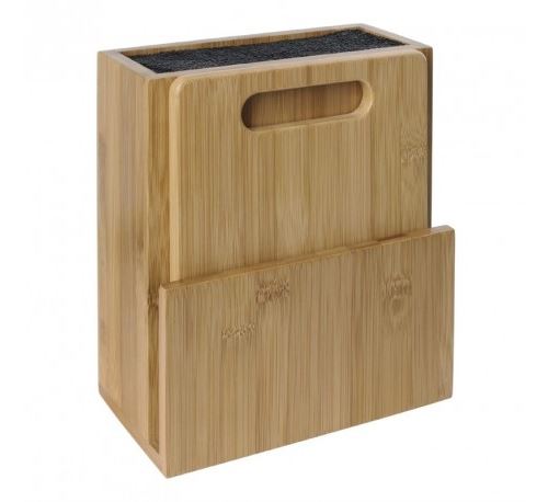 Bloc pour couteaux et planche à découper