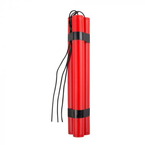 Boland Rood Tige De Dynamite 23 Cm Polypropylène Rouge