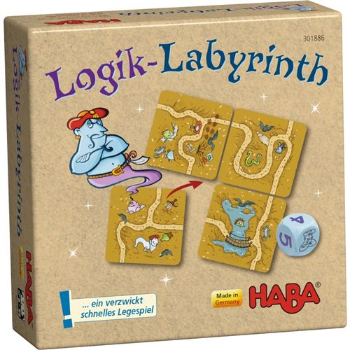 Haba jeu de fête Labyrinthe de Logik (DU)