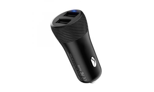 Chargeur voiture HOCO Z21 2 x USB 17W