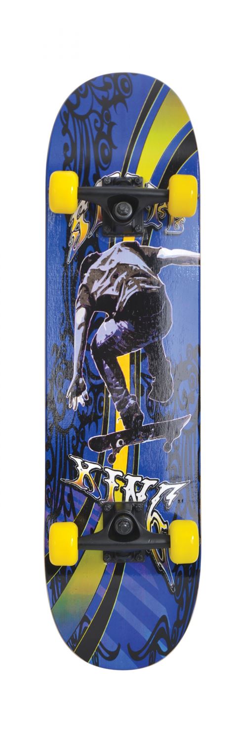 Schildkröt Skateboard "Slider 31'' Cool King"