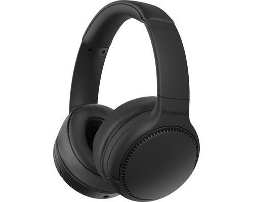 Panasonic Rb-M300Be - Écouteurs avec Micro - Circum-Aural - Bluetooth - Sans Fil - Jack 3,5Mm - Noir