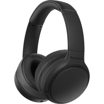 Panasonic RB-M300BE - Écouteurs avec micro - circum-aural - Bluetooth - sans fil - jack 3,5mm - noir - 1