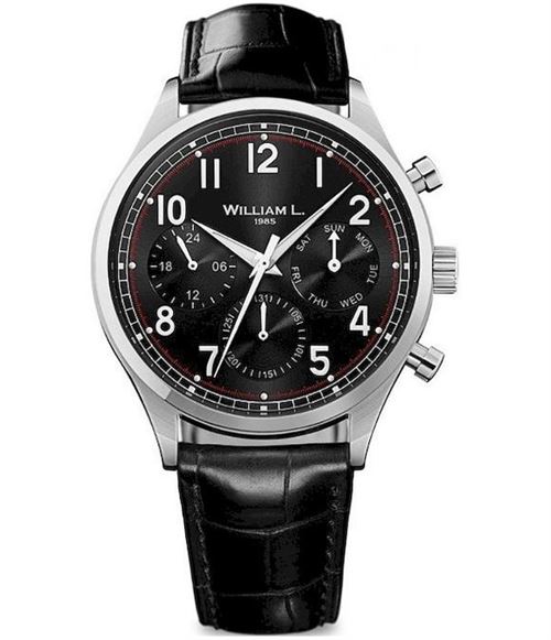 William L. Montre Homme WLAC03NRCN Noir