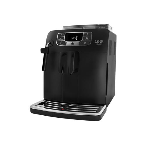 Gaggia Velasca RI8260 - Machine à café automatique avec mousseur à lait - noir