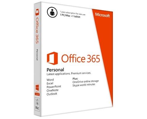 Office 365 Personal 32/64 Alll