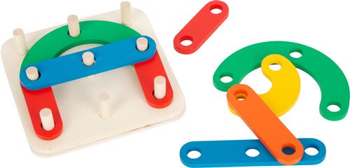 Small Foot jeu d'apprentissage des lettres et des chiffres junior bois 20 pièces