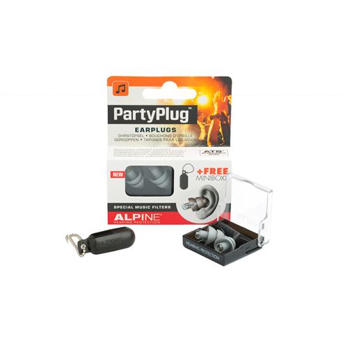 Alpine Party Plug - Protection auditive - Silver