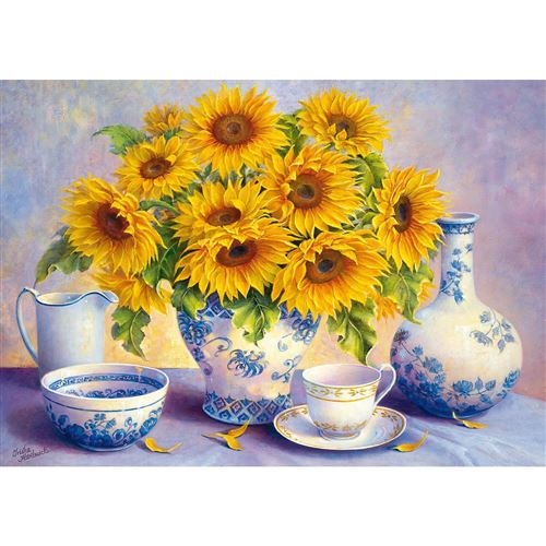 Sunflowers Puzzles 500