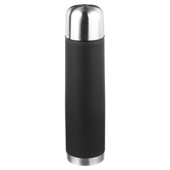 FIVE Simply Smart - Bouteille Isotherme Inox Cup 1L Noir - 1